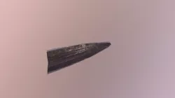 Test scan: Hinding dagger 5