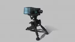 TF2 Blue Sentry