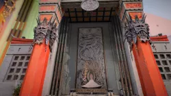 The Grauman’s Chinese Theatre in Hollywood.