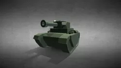Tiny Toy Tank