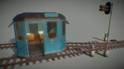 Tram and Rails (Modular)