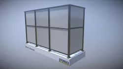 Type 1001 Privacy Screen