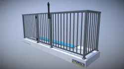 Type 1003 Pool Fencing