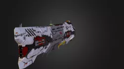 Vaygr Battlecruiser