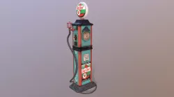 Vintage Gas Pump
