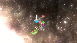 Wacky Place v2 - Jump around w/ Oculus Go device
