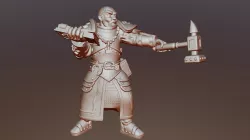 Warrior priest of Sigmar