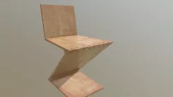 Zig-Zag Chair
