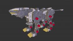 zoid liger 3d models 【 STLFinder