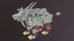 Zoids - Liger Panzer