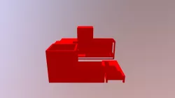 a basic 3d model