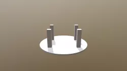 A Small Table