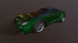 Acura Integra Concept Base Model