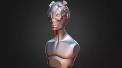 Alien Cyborg