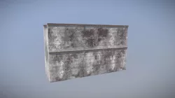 Ancient Greek Inspired Wall Section
