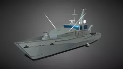 Armidale Class Vessel Boat