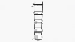Assembly Swing Out Larder Unit Complete Set