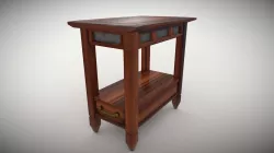 Atkinson End Table by Loon Peak