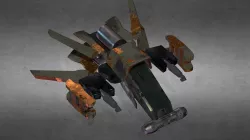 B-4000 Comet Striker