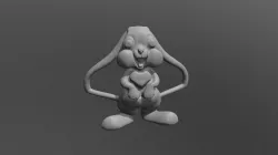 Baby toy bite ring prototype