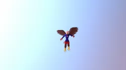 Bald Eagle Character