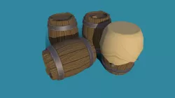 Barrels!