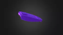 Black needle clipper