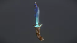 Blue Dagger