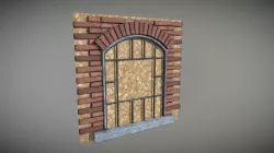 Brick wall