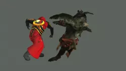 Cade Combat Animation 01 - Unity