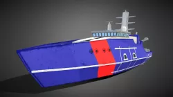 Cape Class Vessel Boat