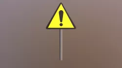 Caution Sign