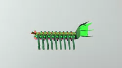 Centaped_lowpoly