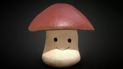 Cep-Cute mushroom
