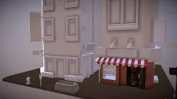 City Block CAP STONE OBJ