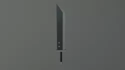 Cloud - Buster Sword