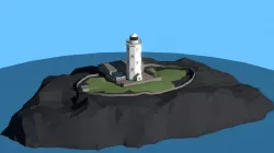 Cornish Lighthouse