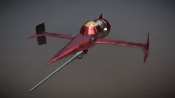 Cowboy bebop SwordFish Ship