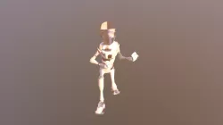 Crouch Walking