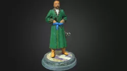 Danylo Apostol / Hetman miniature