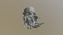 Dark Space - Halloween mask