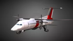 Dash8 Aircraft