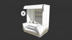 Donut Stand