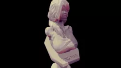 Dorothy Human Bust 9in.