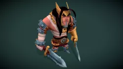 Double-Sword Warrior