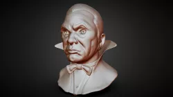 Dracula Bust