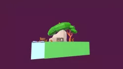Escena modelo 3D