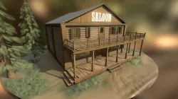 Evergreen Pines Saloon