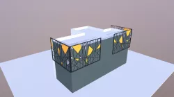 EXTERIOR SCREENS-MESH-SUMMIT LOT 1- SIX STAR