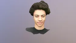 Face scan example